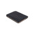 High quality thin black leather wallet for front pocket.