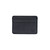 High quality saddleback Leather wallet in black leather.