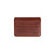 High quality saddleback Leather wallet in red brown leather.
