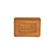 High quality saddleback Leather Front Pocket ID Wallet in tan.