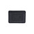 High quality black leather full grain wallet.