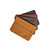 High quality saddleback Leather wallets in four colors.