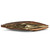 High quality tan brown leather wallet laying flat.