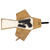 High quality full grain Leather Pistol Wrap alternate angle - Saddleback Leather