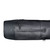 High quality black leather gun sleeve for rifles and shotguns and its closure.