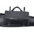 High quality black leather gun sleeve for rifles and shotguns and its pocket
