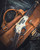 High quality black full grain leather Shotgun Sleeve alternate angle - Saddleback Leather