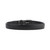 High quality size 32 black  thick leather belt from the back.