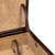 High quality leather hinge and straps in the Saddleback Leather suitcase.