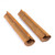High quality these are tan leather backpack shoulder pads.