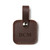 High quality full grain Leather Bag Tag front view - Saddleback Leather