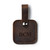 High quality full grain Leather Bag Tag alternate angle - Saddleback Leather