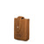High quality closed tan leather deck holder. Made by Saddleback