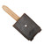 High quality opened playing card holder made of full-grain leather in the color dark brown. Made by Saddleback