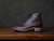 High quality side view of the Huntsman boot in dark brown