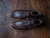 High quality top view of the Huntsman boot in dark brown
