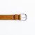 High quality saddleback's Leather Thin Tow Belt in a light brown color