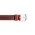 High quality saddleback's Leather Thin Tow Belt in a reddish brown color