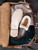 High quality full grain leather Sheepskin Moccasins - New Design back view - Saddleback Leather