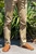 High quality lifestyle image of the slip on shoes