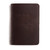 High quality full grain Leather Pocket Bible, Book of Proverbs side view - Saddleback Leather