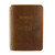 High quality full grain Leather Pocket Bible, Book of Proverbs front view - Saddleback Leather