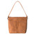High quality full grain Minimal Leather Bag detail view - Saddleback Leather