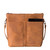 High quality full grain Minimal Leather Bag interior view - Saddleback Leather