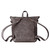 High quality tan full grain Universal Leather Backpack alternate angle - Saddleback Leather