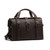 Dave's Deals Doctor's Leather Duffle Bag - Dark Coffee Brown