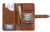 Dave's Deals Big Leather Wallet - Tobacco