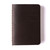 High quality dark brown full grain Dave's Deals Leather Pocket Constitution of the United States - Dark Coffee Brown front view - Saddleback Leather