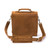 High quality tan full grain Dave's Deals Indiana Leather Satchel - Tobacco alternate view - Saddleback Leather