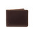 Dave's Deals Medium Bifold Leather Wallet - Chestnut