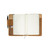 Dave's Deals Leather Moleskine Cover - Medium - Tobacco