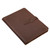Dave's Deals Large Leather Portfolio - Chestnut