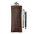 Dave's Deal Bear Trap Leather Pen Case - Dark Coffee Brown