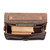 Dave's Deals Indiana Leather Satchel - Chestnut