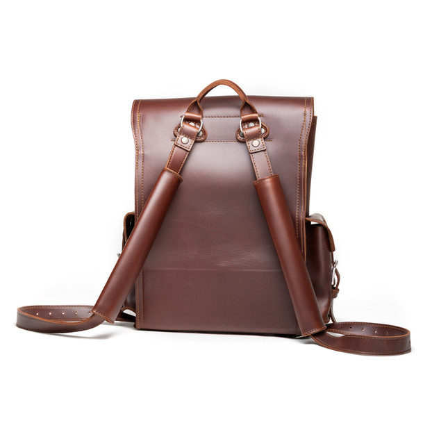leather sack backpack