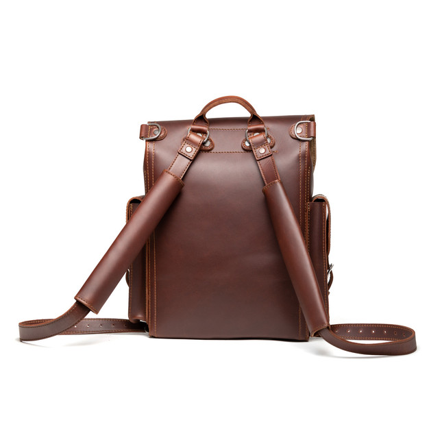 saddleback leather square backpack