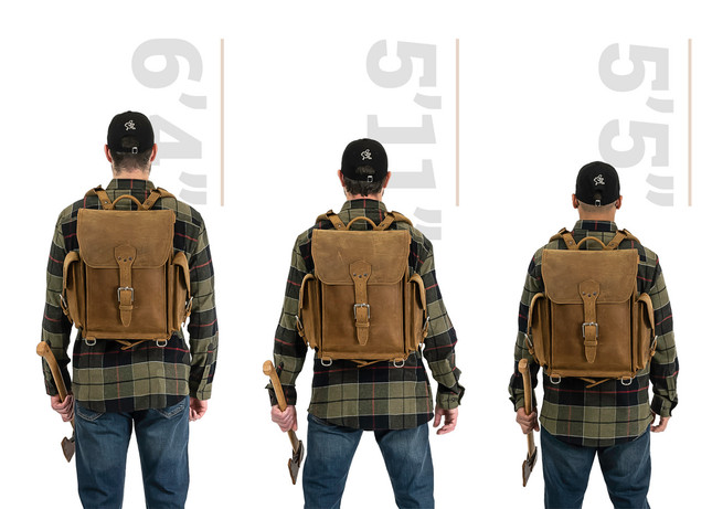 backpack with side pockets