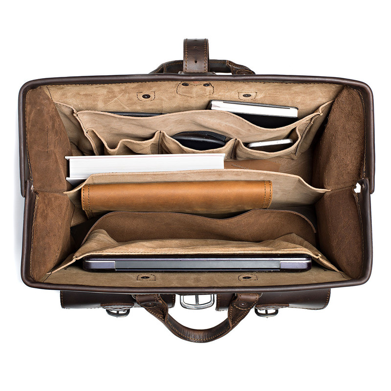 Leather Briefcase | A Lawyer's Genuine Full Grain Quality Dream ...