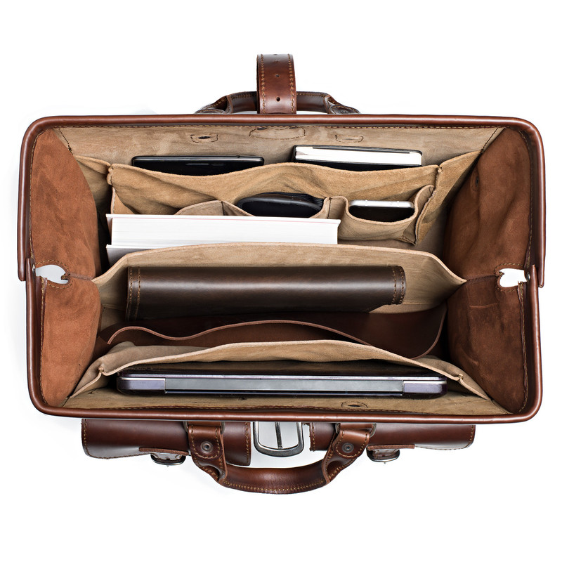 Leather Briefcase A Lawyer's Genuine Full Grain Quality Dream