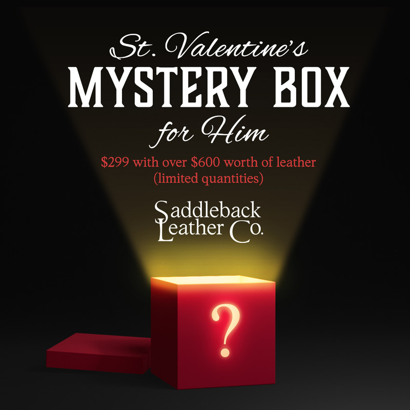 Valentine's Day Mystery Box For Him