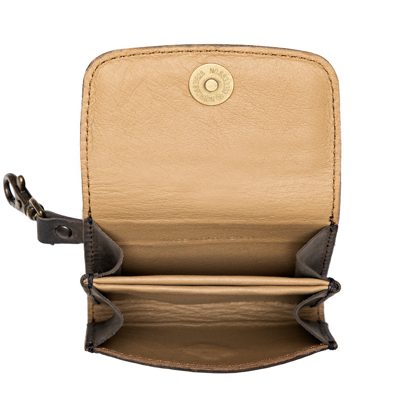 Leather Keychain Wallet