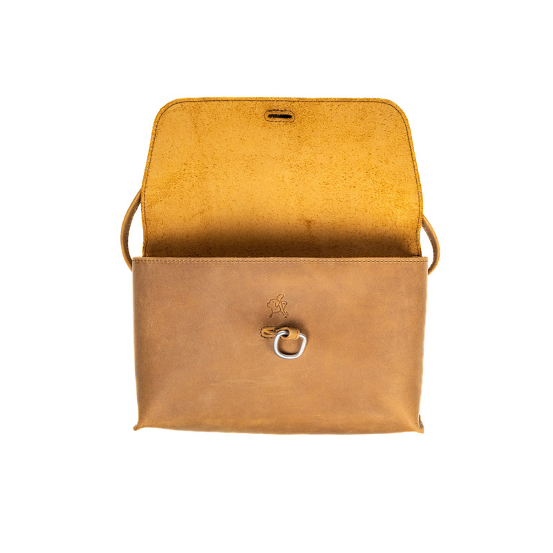 Large Leather Bag Organizer Small First Aid Sewing Charging Cable Kit