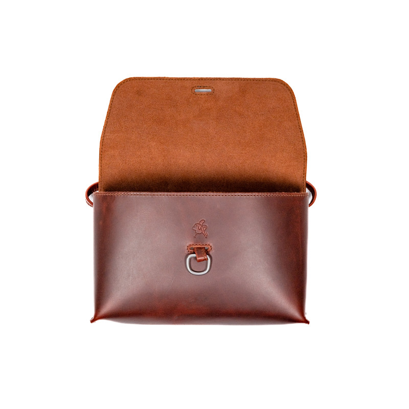 Large Leather Bag Organizer Small First Aid Sewing Charging Cable Kit