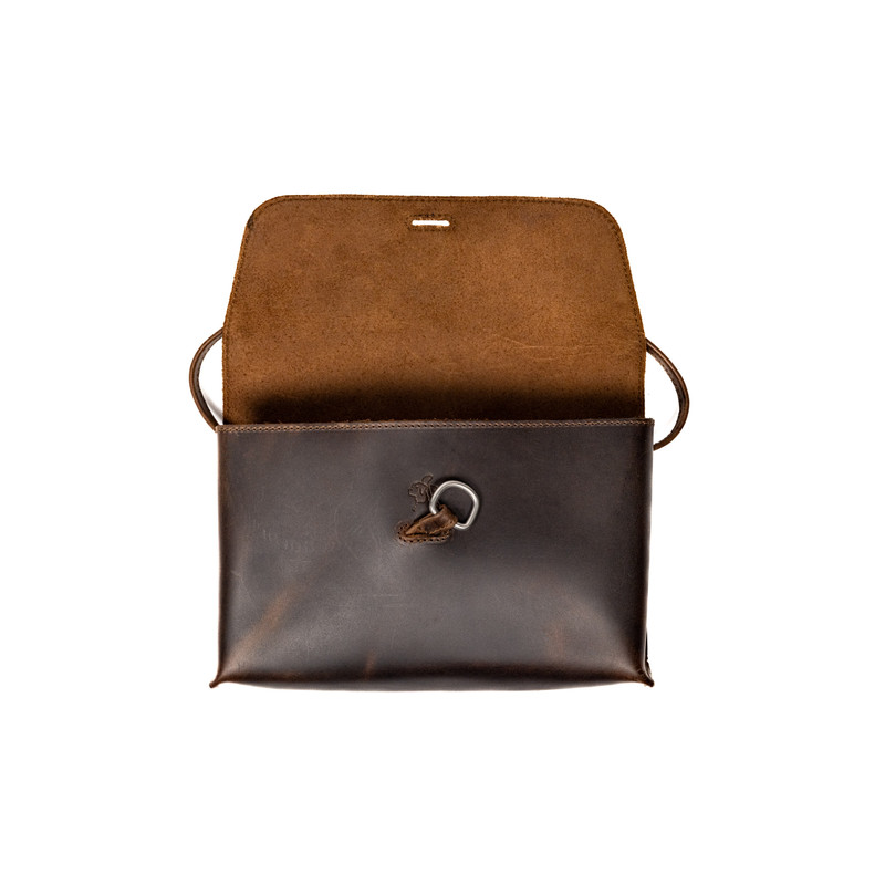 Large Leather Bag Organizer Small First Aid Sewing Charging Cable Kit