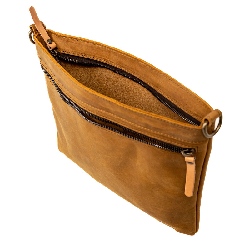 Crossbody Zipper Purse