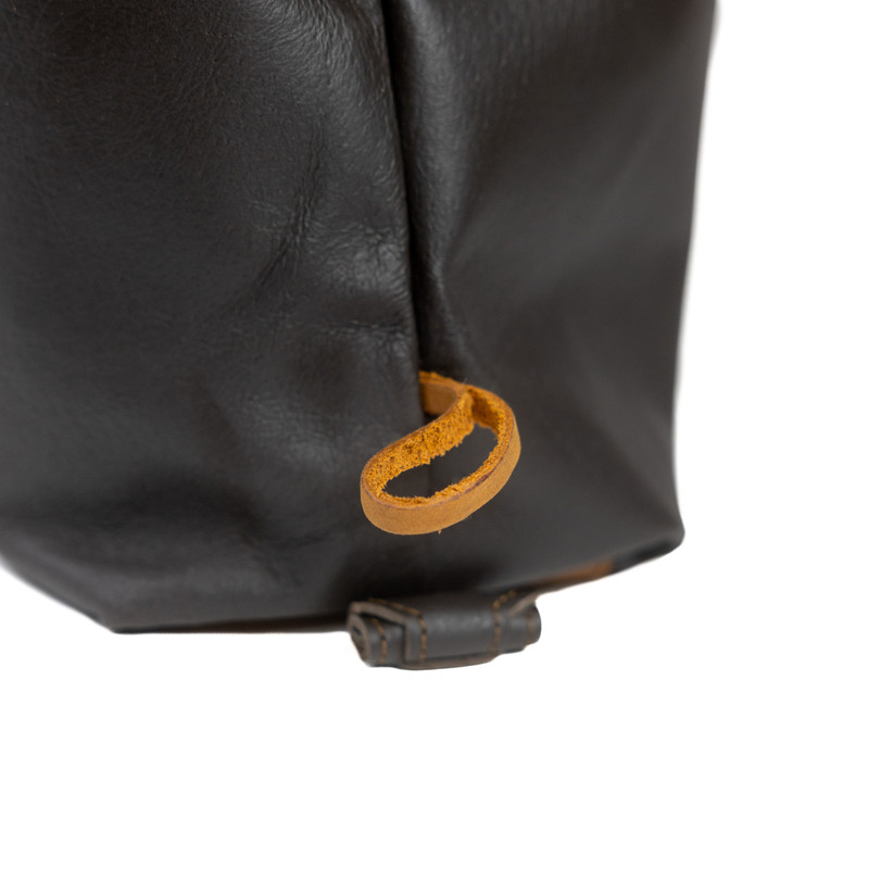 Foldable Leather Tote | Hogsback | Saddleback Leather